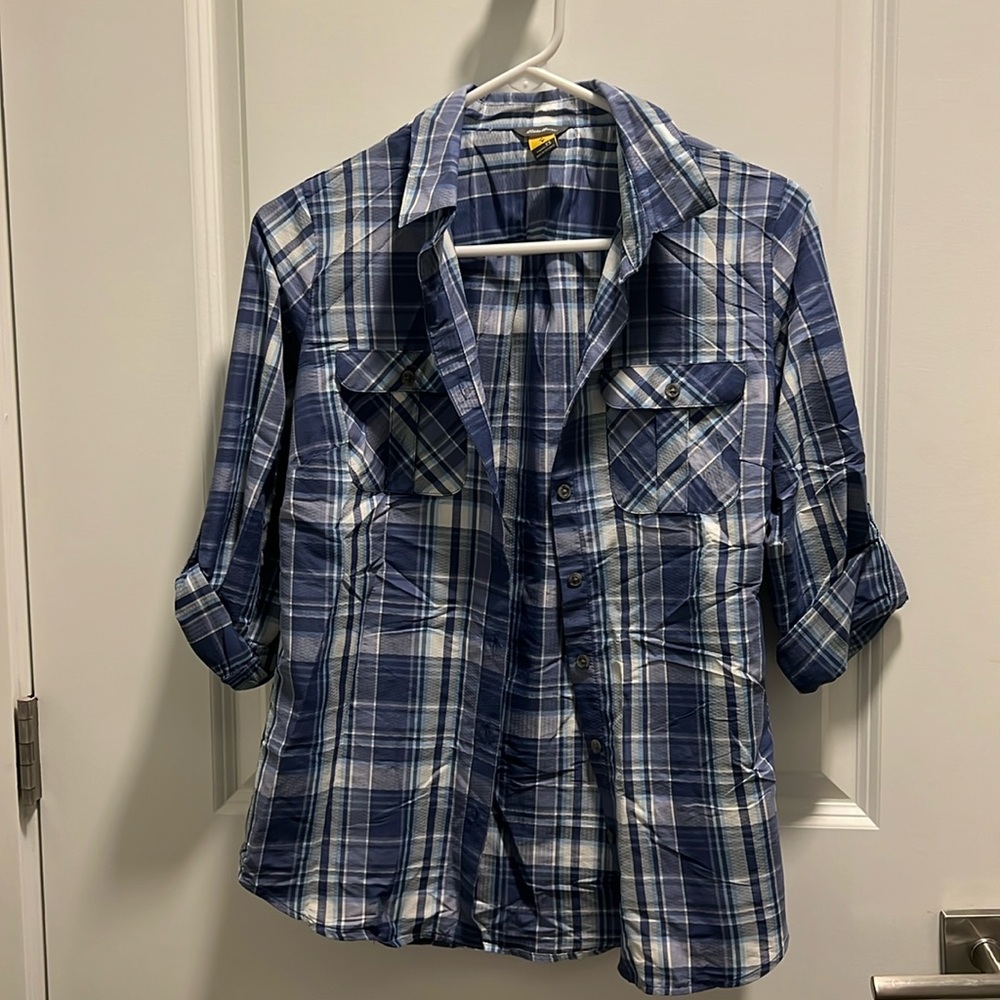 Hiking Button Up